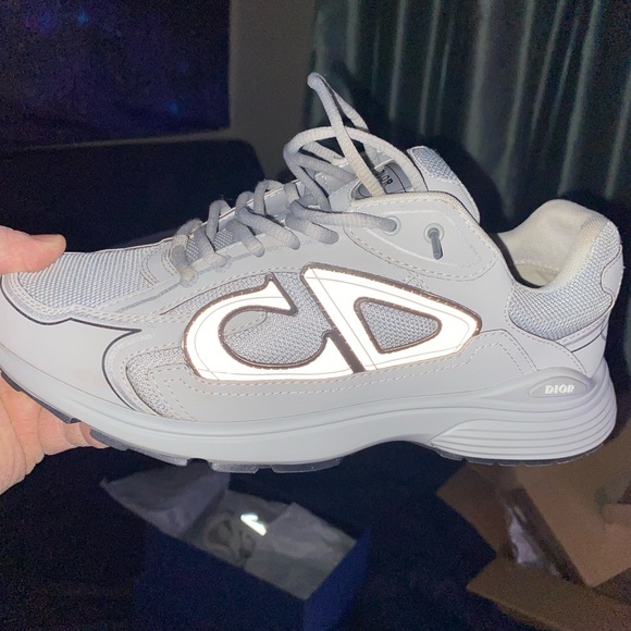 Men’s Dior B30 Gray and white men’s shoes - Picture 8 of 8